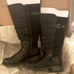 Earth Origins Penelope Black Boots